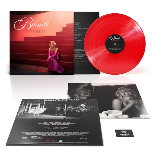 Cave, Nick & Warren Ellis - Blonde (soundtrack from the netflix film) (Red Vinyl, Coloured Vinyl LP)