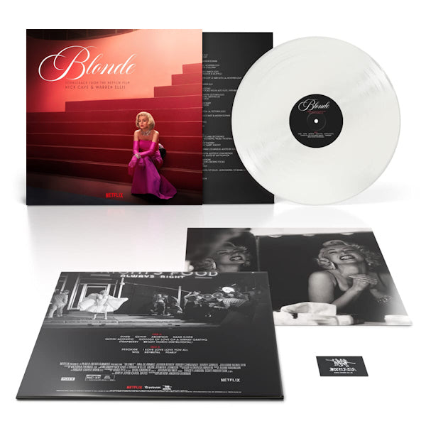 Cave, Nick & Warren Ellis - Blonde (soundtrack from the netflix film) (White Vinyl, Coloured Vinyl LP)