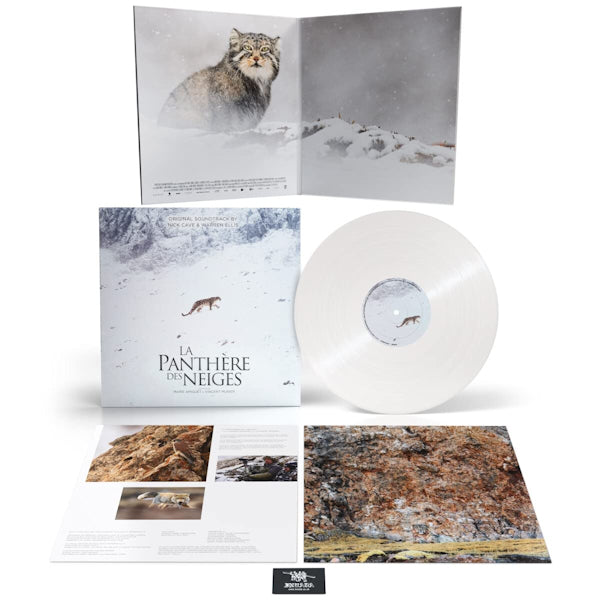 Cave, Nick & Warren Ellis - La panthere des neiges (.. Des Neiges /White Coloured Vinyl LP)