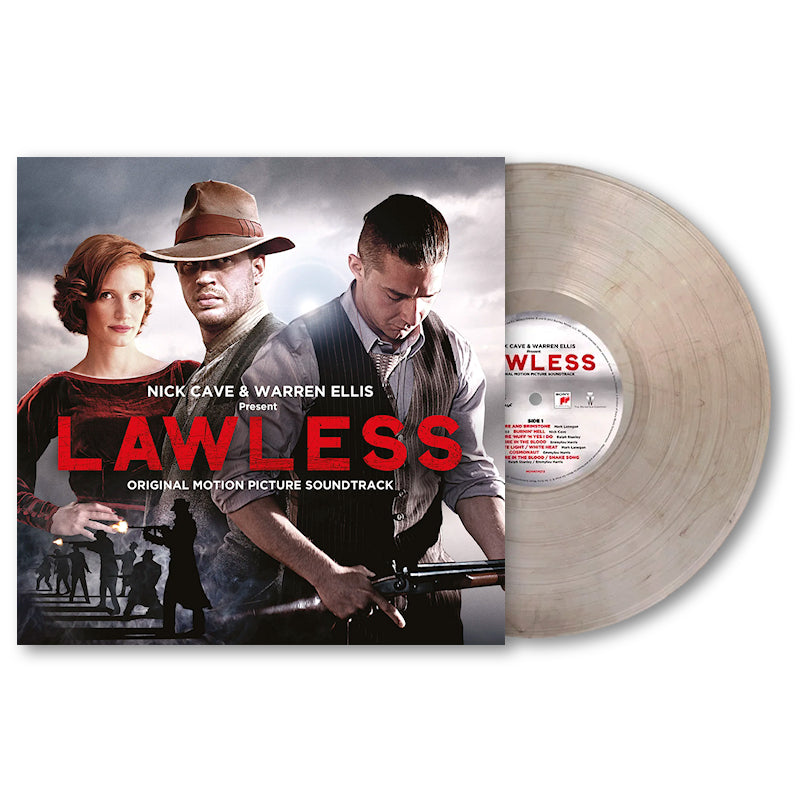 Nick Cave & Warren Ellis - Lawless (High Quality, Reissue, Limited Edition LP)