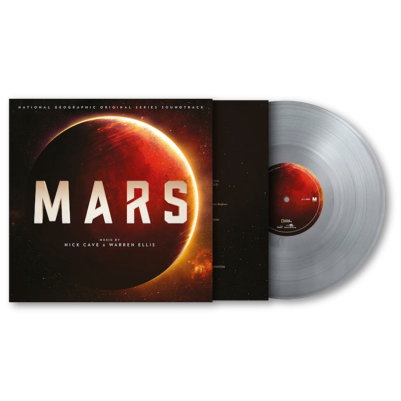 Nick Cave & Warren Ellis - Mars (High Quality, Insert, Coloured Vinyl, Reissue, Limited Edition LP)