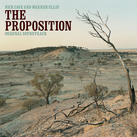 Nick Cave & Warren Ellis - The proposition (On Limited Gold Vinyl, Coloured Vinyl LP)