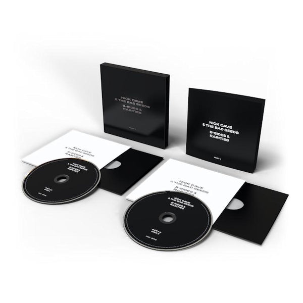 Nick Cave & the Bad Seeds - B-sides & rarities: part ii (2006-2020) (.. Part Ii (2006-2020), Slipcase CD)