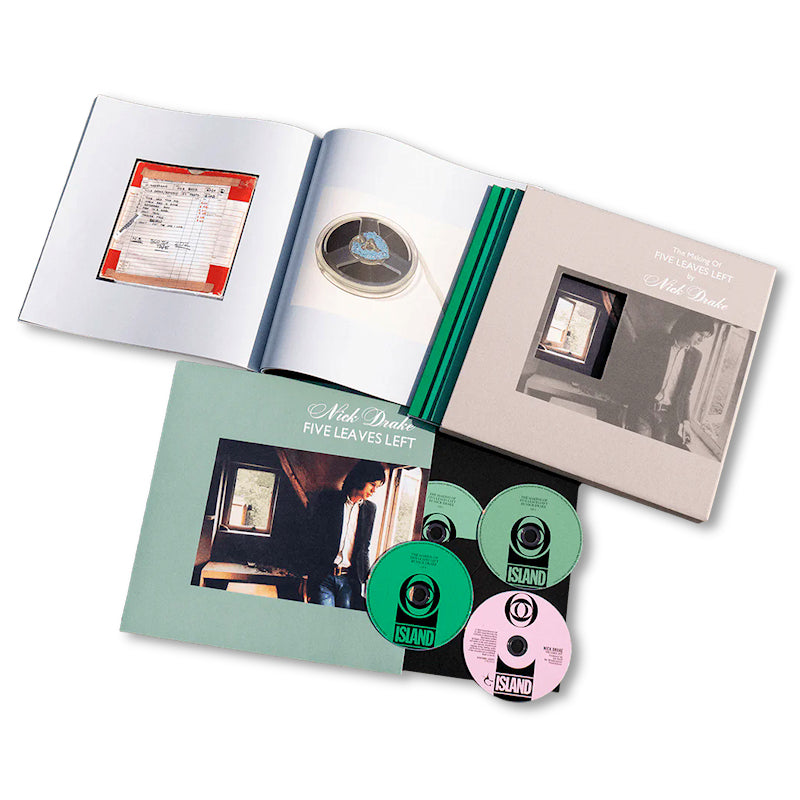 Nick Drake - The making of five leaves left (Book, Slipcase, Box Set, Limited Edition CD)