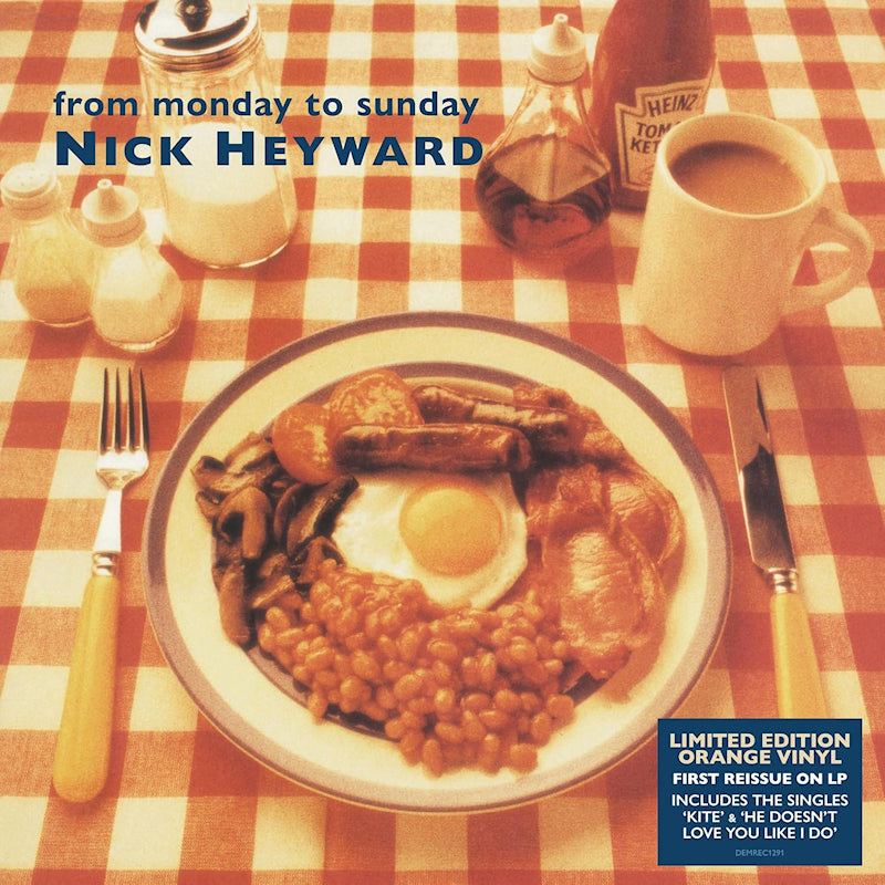 Nick Heyward - From monday to sunday (LP)