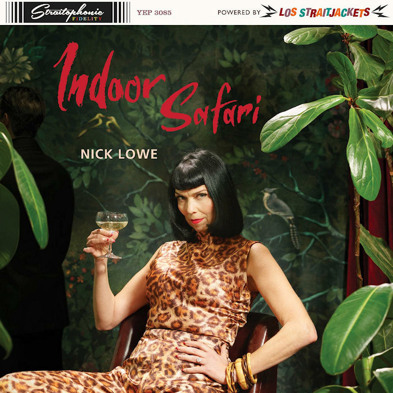 Nick Lowe - Indoor safari (CD)