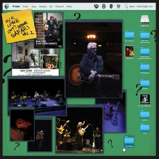 Nick Lowe & Los Straitjackets - (Not) Indoor Safari Vol. 1 (Pink Purple, Coloured Vinyl, Rsd LP)