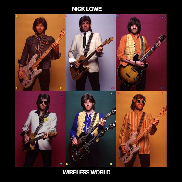 Nick Lowe - Wireless world (Srd 22 / Green W/Black Swirl Vinyl LP)