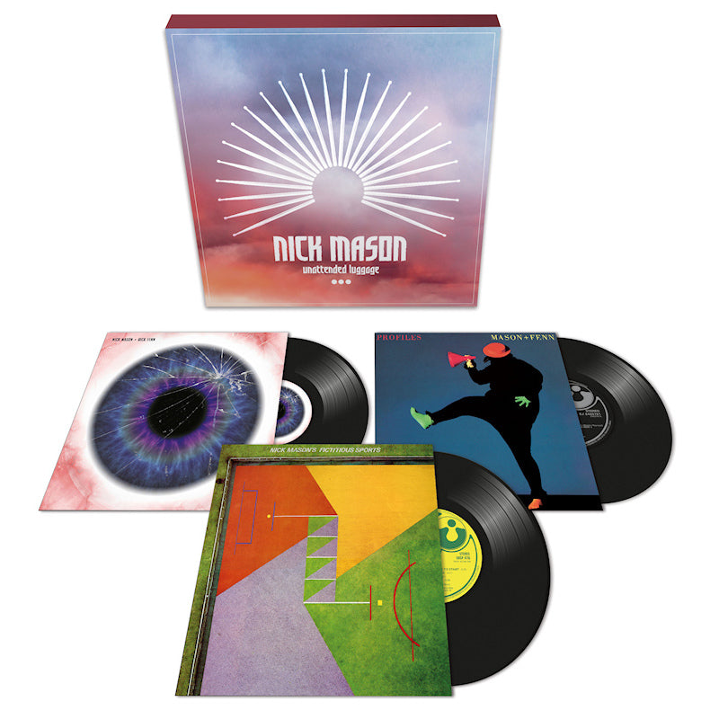 Nick Mason - Unattended luggage (.. Luggage / Pink Floyd's Drummers 3 Solo Albums, Gatefold Sleeve LP)
