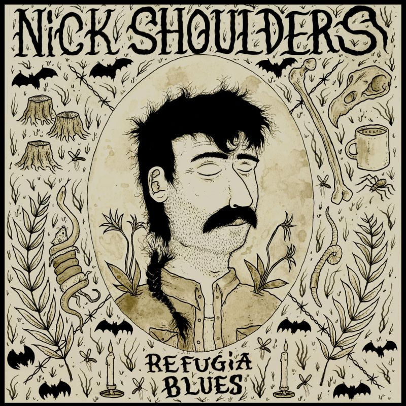 Nick Shoulders - Refugia blues (Coloured Vinyl LP)