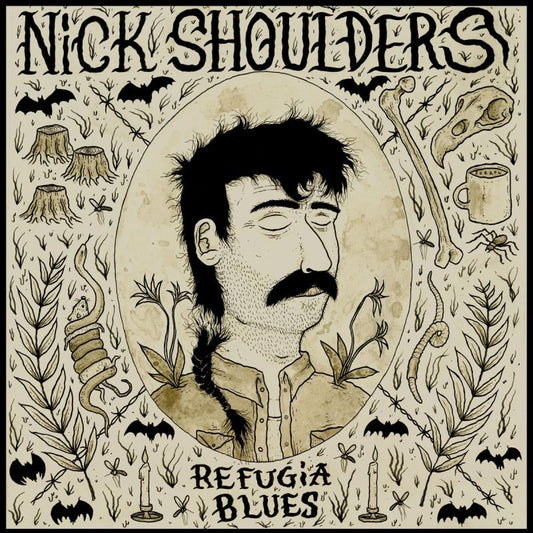 Nick Shoulders - Refugia blues (Coloured Vinyl LP)