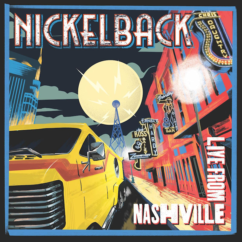 Nickelback - Live from nashville (LP)