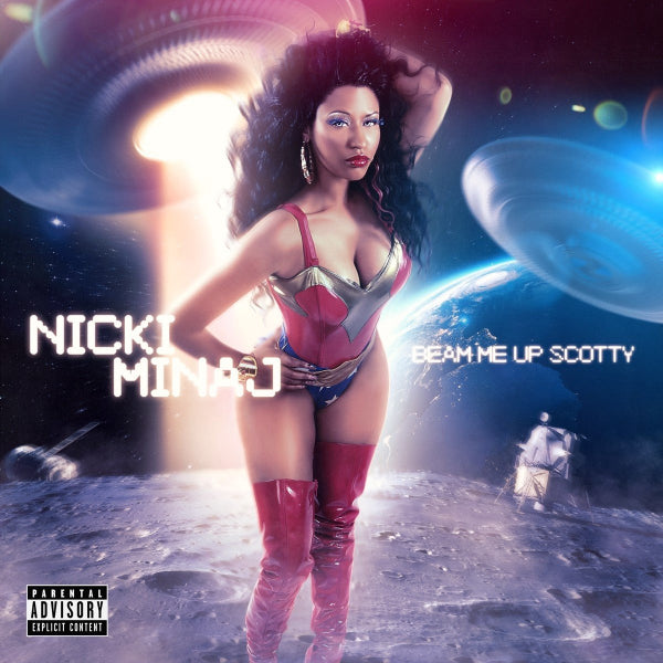 Minaj, Nicki - Beam me up scotty (4638532 LP)
