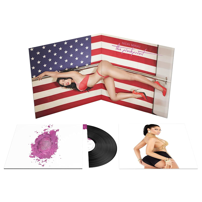 Nicki Minaj - The pinkprint (Reissue, Anniversary Edition LP)