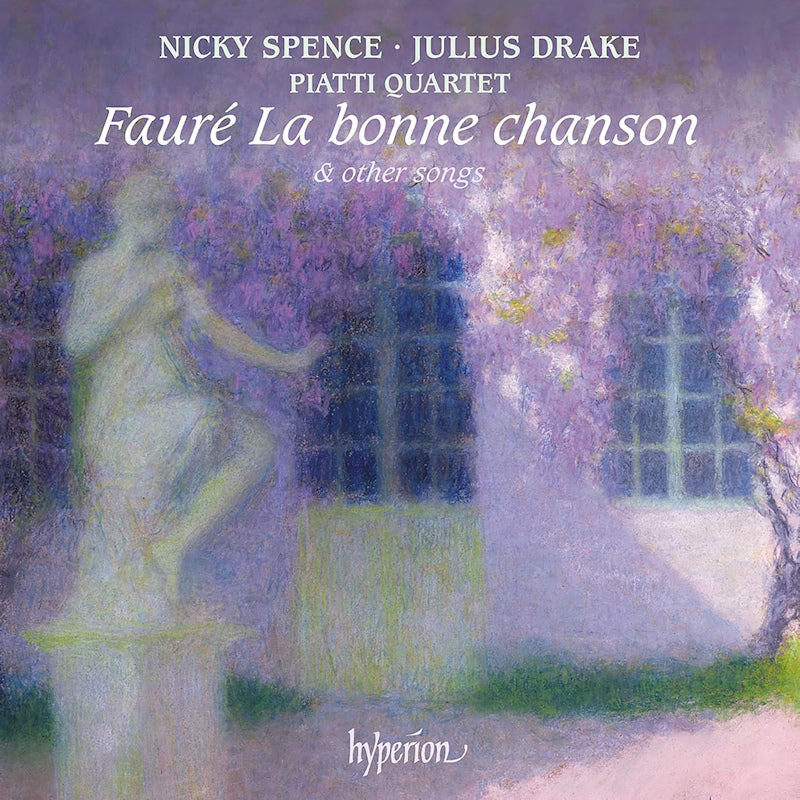 Nicky Spence Julius Drake - Faure la bonne chanson & other song (CD)