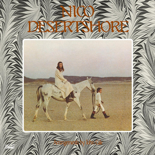 Nico - Desertshore (House In Capacity Wallet, Marketing Sticker, Booklet CD)