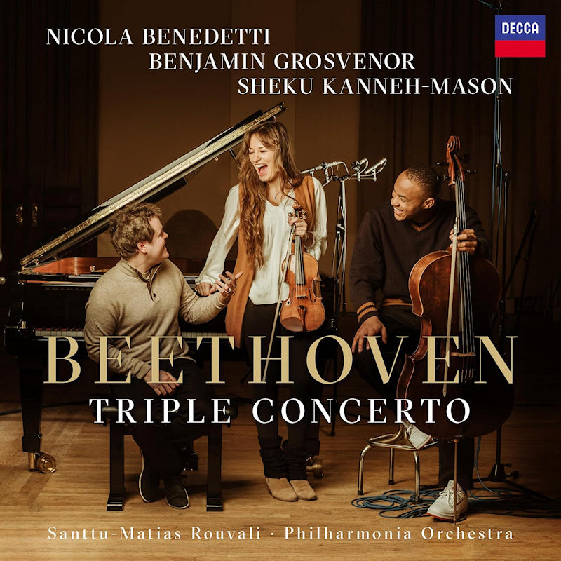 Benjamin Gro Sheku Kanneh Nicola Benedetti -mason - Beethoven: triple concerto, op. 56 (180g, High Quality LP)