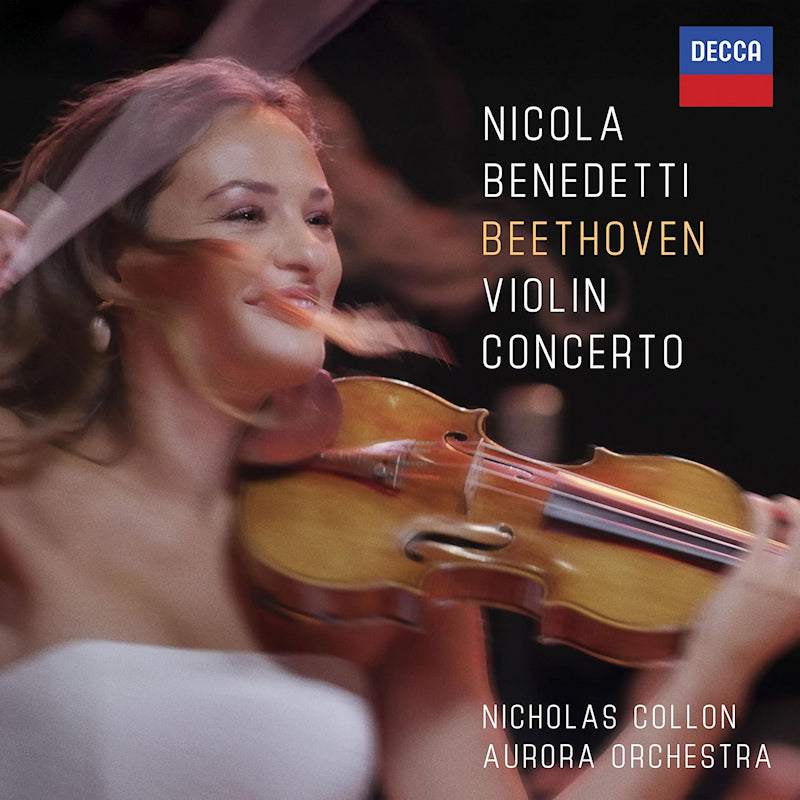 Nicola Benedetti, Aurora Orchestra, Nicholas Collo - Beethoven: violin concerto (CD)