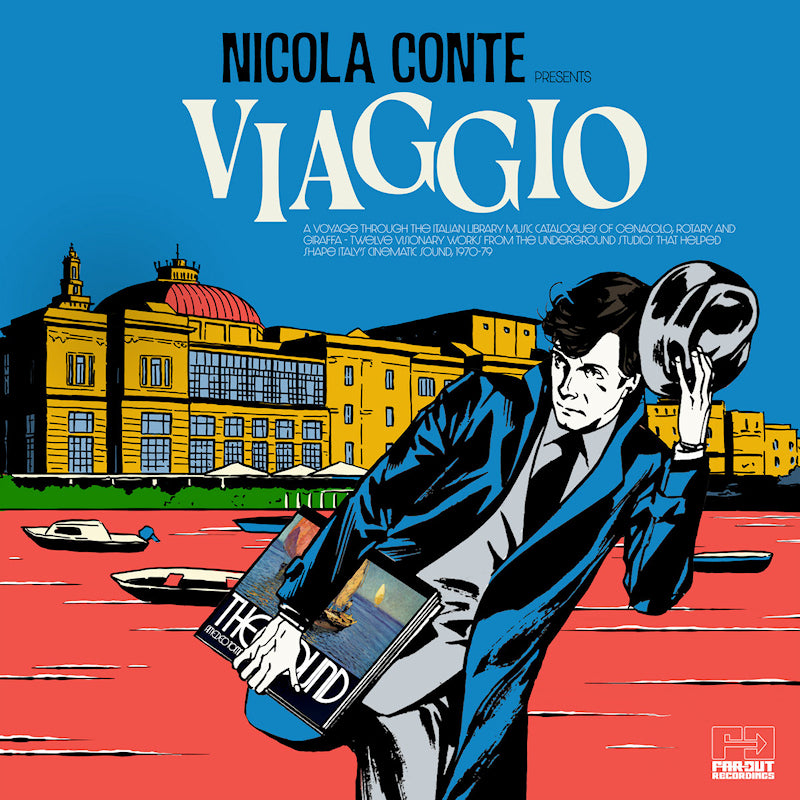 Various - Nicola conte presents viaggio (CD)