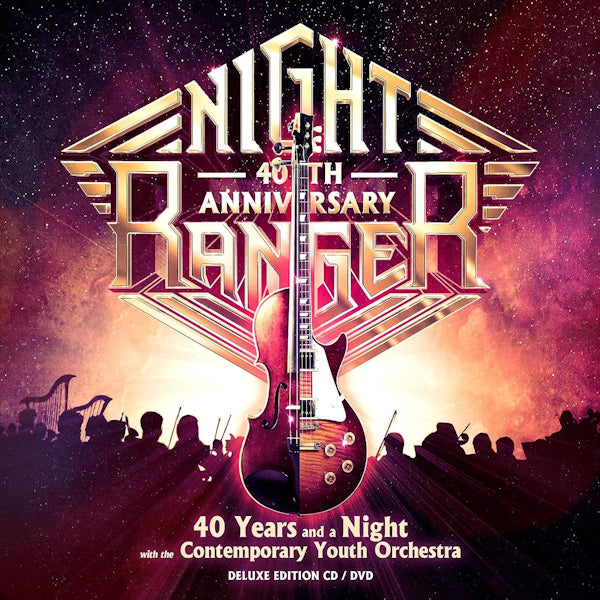 Night Ranger - 40 Years And A Night (With The Contemporary Youth Orchestra) -deluxe cd+dvd- (With Contemporary Youth Orchestra CD)