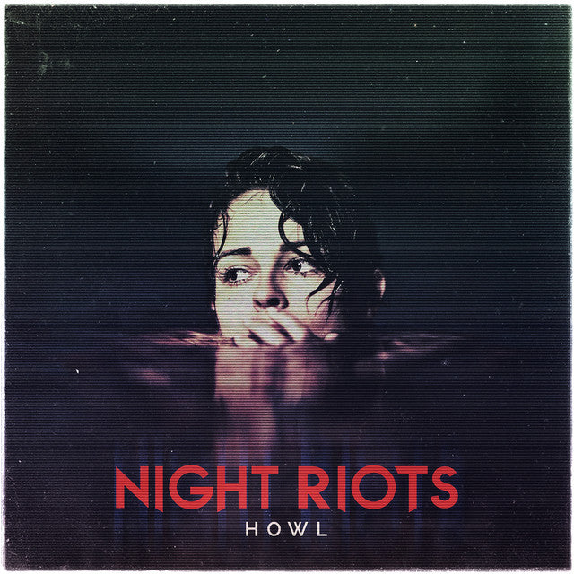 Night Riots - Howl (Transparent Red Vinyl, Coloured Vinyl, Transparent LP)
