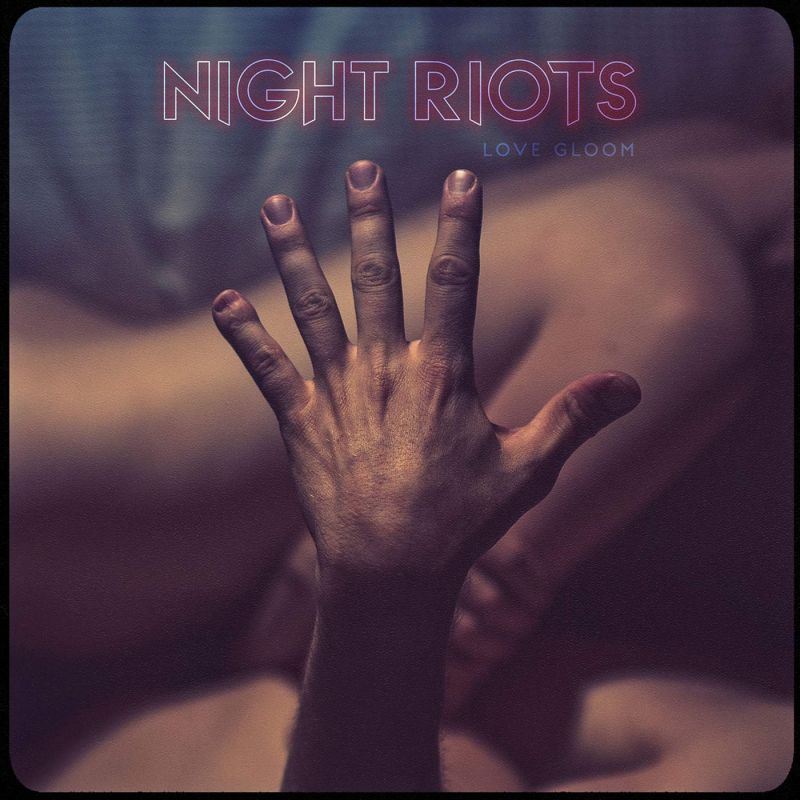 Night Riots - Love gloom (Transparent Cloudy Clear Vinyl, Transparent", "Coloured Vinyl LP)