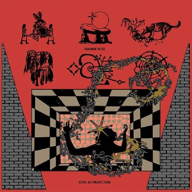 Frankie Rose - Love as projection (.. Projection /Clear Red Vinyl, Coloured Vinyl, Transparent LP)