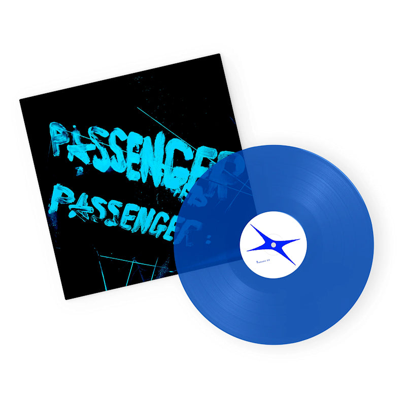 Nightbus - Passenger (transparent blue) (Transparent, Coloured Vinyl LP)