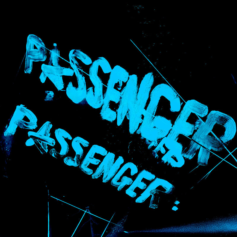 Nightbus - Passenger (transparent blue) (Transparent, Coloured Vinyl LP)