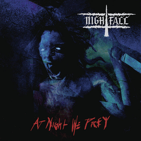 Nightfall - At night we prey (.. Prey, Cool Blue Vinyl, Gatefold Sleeve LP)