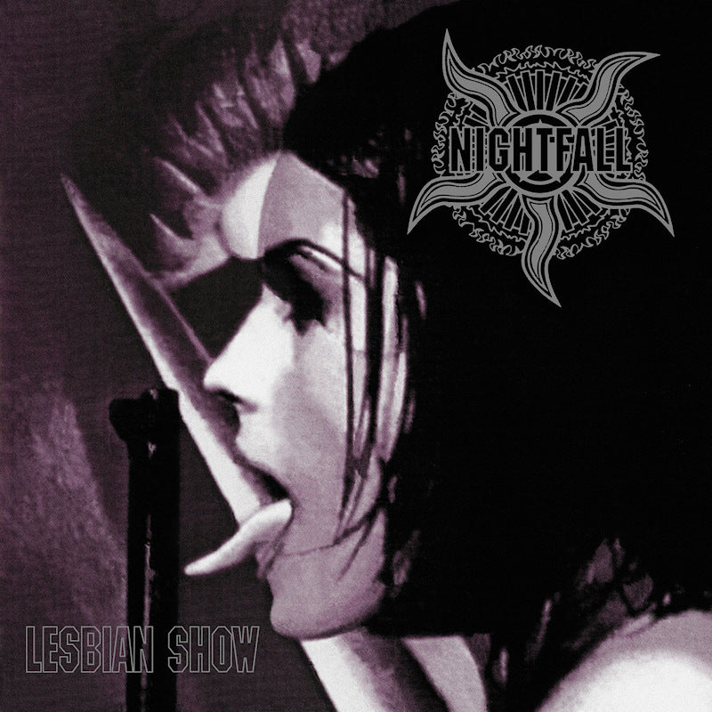 Nightfall - Lesbian show (Silver/Purple Haze Coloured Vinyl, Gatefold Sleeve, Coloured Vinyl LP)
