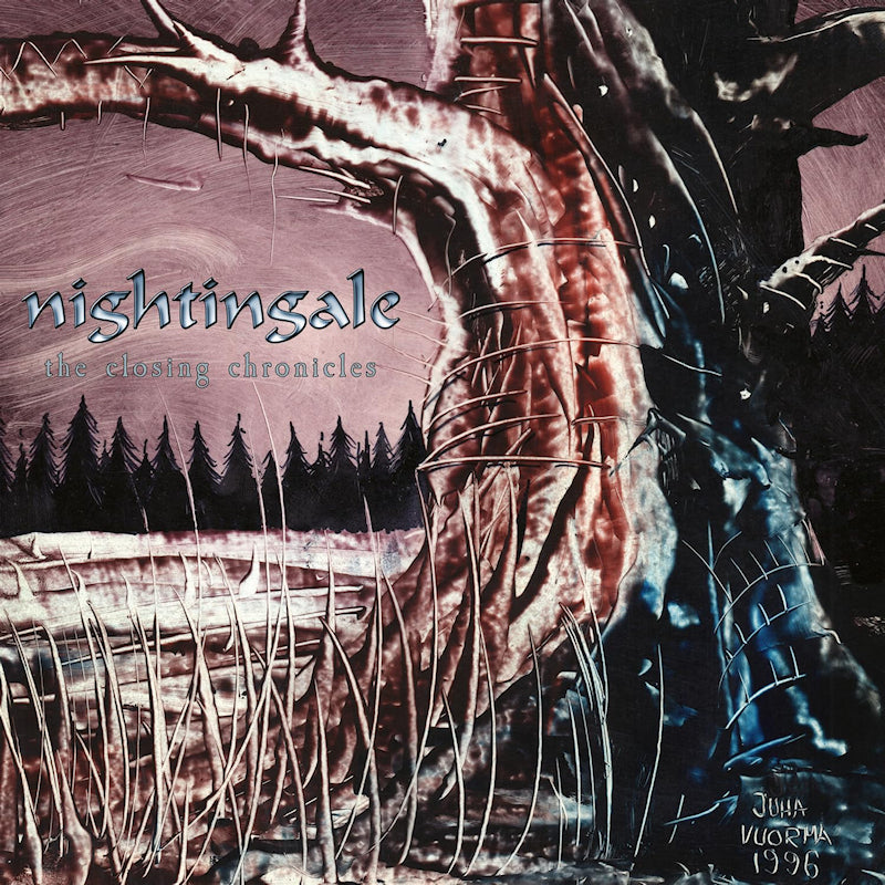 Nightingale - The closing chronicles (O-Card, Limited Edition, Deluxe Edition, Remastered CD)