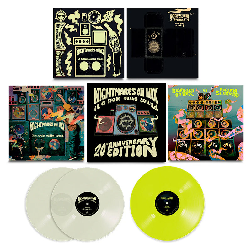 Nightmares On Wax - In a space outta sound (Insert, Coloured Vinyl, Anniversary Edition, Box Set LP)