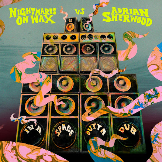Nightmares On Wax & Adrian Sherwood - In a space outta dub (Coloured Vinyl LP)