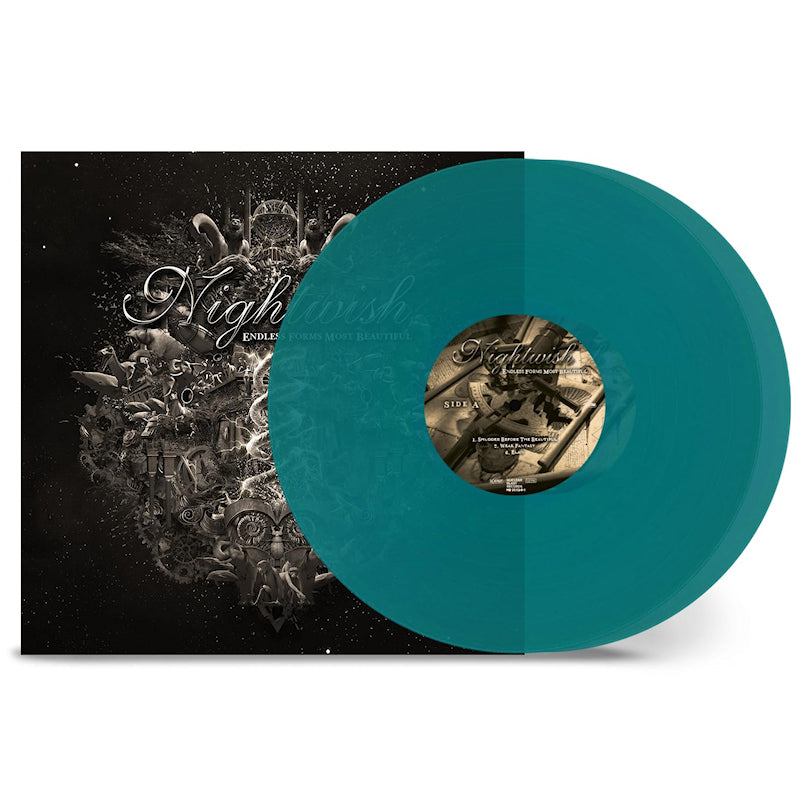 Nightwish - Endless forms most beautiful (Green, Transparent, Coloured Vinyl LP)