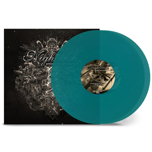 Nightwish - Endless forms most beautiful (Green, Transparent, Coloured Vinyl LP)