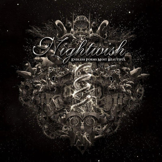 Nightwish - Endless forms most beautiful (.. Beautiful, Jap-Imp. Shm-CD CD)