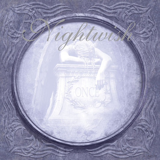 Nightwish - Once (Clear White Purple, Gatefold Sleeve, Coloured Vinyl, Remastered LP)