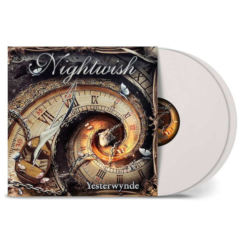 Nightwish - Yesterwynde (White, Gatefold Sleeve, Coloured Vinyl LP)