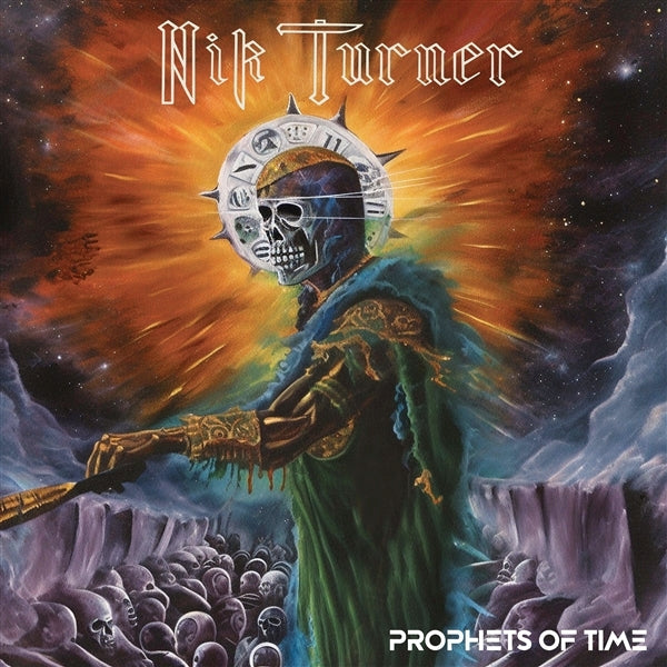 Nik Turner - Prophets of time (.. Time, Coloured Vinyl LP)
