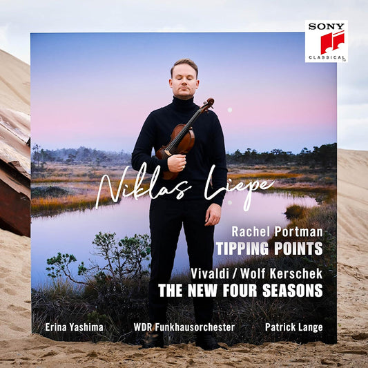 Niklas Liepe - Rachel portman: tipping points / vivaldi/kerschek: the new four seasons (Digisleeve CD)