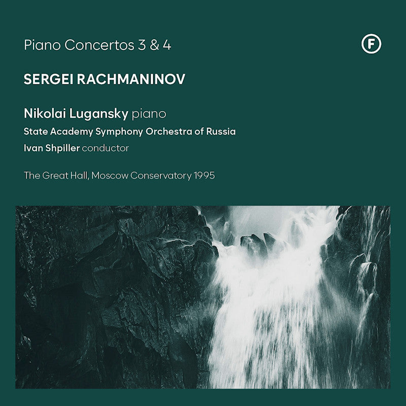 Nicolai Lugansky - Piano concertos 3 & 4 (re-issue) (Reissue CD)
