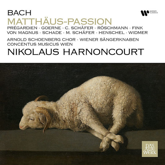 Nikolaus Harnoncourt - Bach: matthaus-passion (LP)