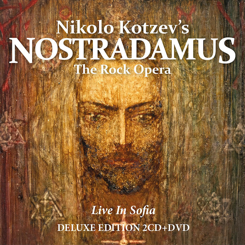 Nikolo Kotzevs Nostradamus - The rock opera - live in sofia (CD+DVD video)