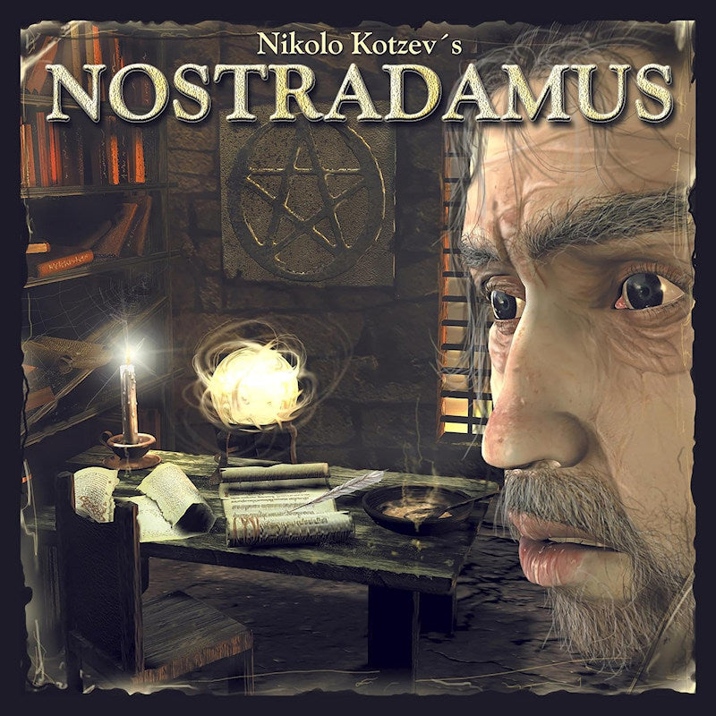 Nikolo Kotzevs Nostradamus - The rock opera (CD)