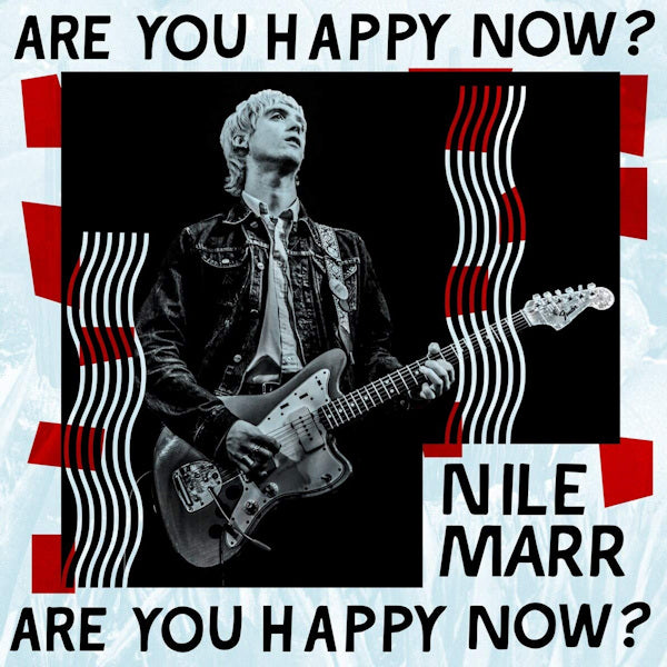 Nile Marr - Are you happy now? (LP)