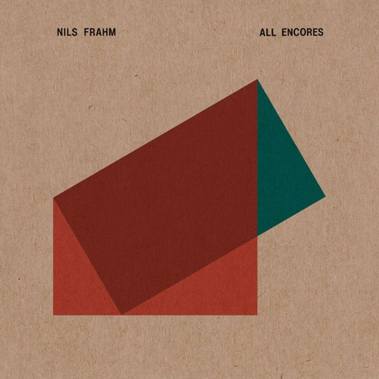 Nils Frahm - All encores (Digipak CD)