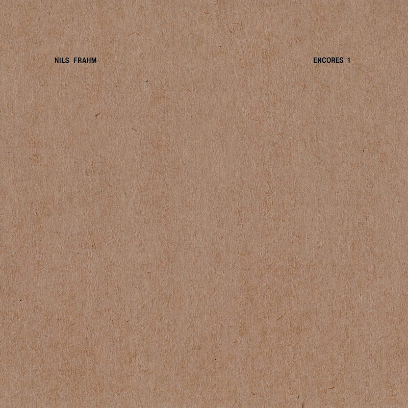 Nils Frahm - Encores 1 (12-inch maxi-single)