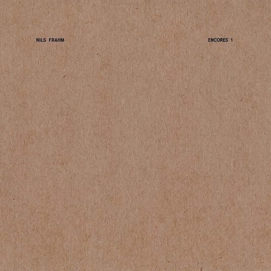 Nils Frahm - Encores 1 (12-inch maxi-single)