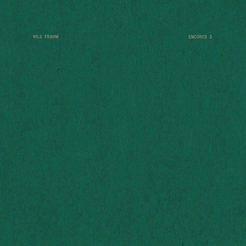 Nils Frahm - Encores 2 (12-inch maxi-single)